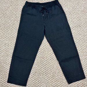 Banana Republic Drawstring Tencel Cropped Pants (Size: S)